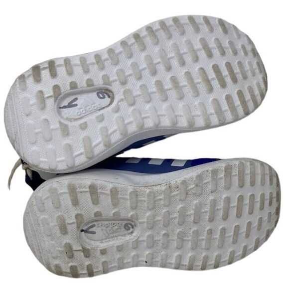 Shoes Universal Kids Adidas Fortarun Blue Size 6 K US - Picture 5 of 6